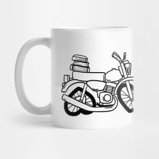 Motorcycle Romance Mug